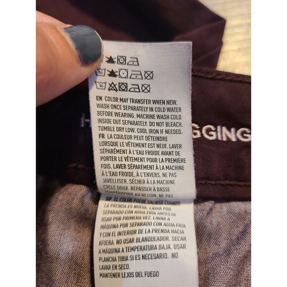 American eagle outfitters size 10 women's high rise super stretch jeggings - Picture 7 of 10